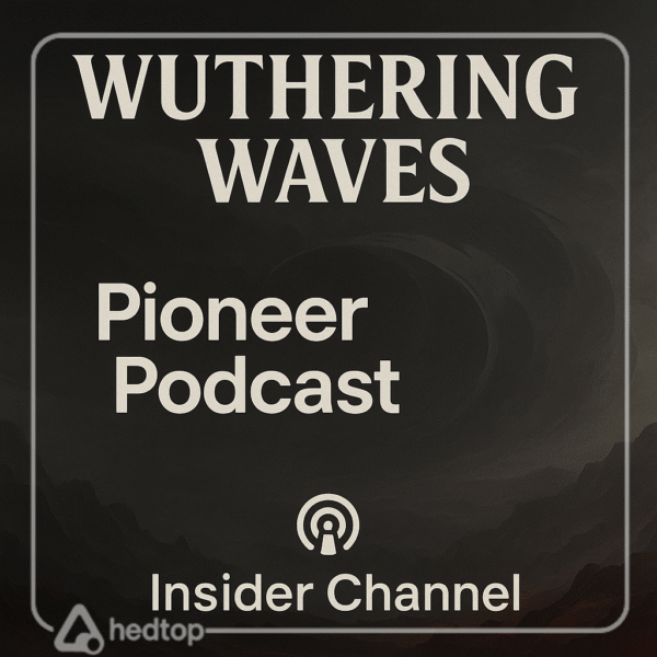 Pioneer Podcast insider channel