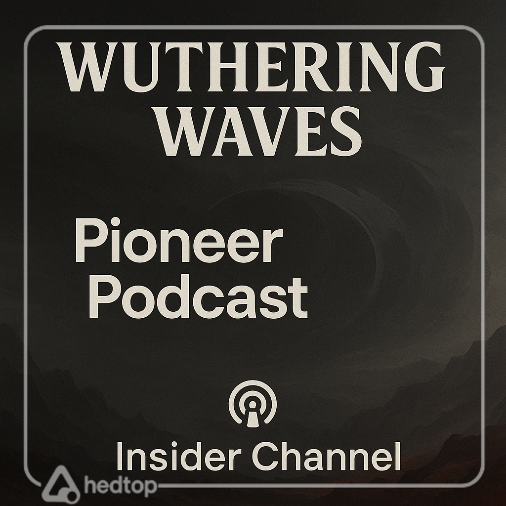 Pioneer Podcast insider channel