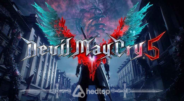 Devil may cry 5(bury the light)