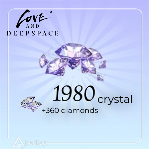 کریستال 1980 + 360 الماس