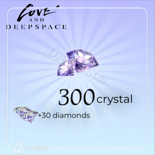 کریستال 300 + 30 الماس