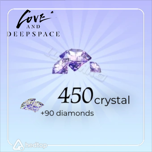 کریستال 450 + 90 الماس