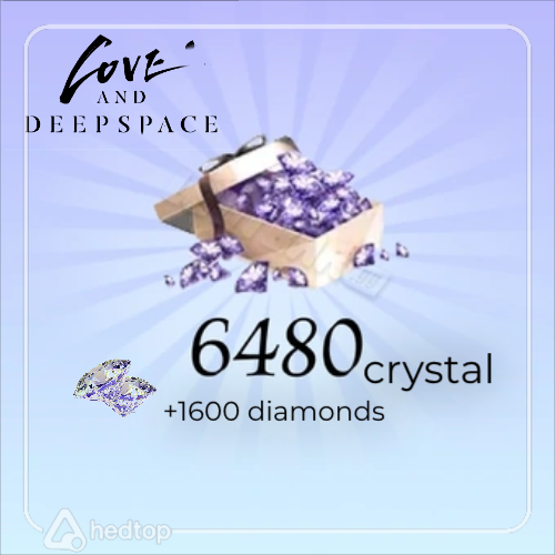 کریستال 6480 + 1600 الماس